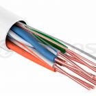  - Кабель UTP 4PR 24AWG (Cu) CAT5E PVC серый 305м Tantos