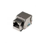  - Модуль вставка Keystone, FTP экранированный, CAT 5e, тип 90 градусов, Dual IDC REXANT PRO (02-0072)