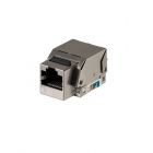  - Модуль вставка Keystone, FTP экранированный, CAT 6, тип 90 градусов, Dual IDC REXANT PRO (02-0272)