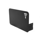 Держатель для хранения роутера, с регулировкой размеров, настенный, черный REXANT (38-0713) - Держатель для хранения роутера, с регулировкой размеров, настенный, черный REXANT (38-0713)