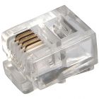 Разъем телефонный RJ-9 (4P4C) REXANT (05-1001) - Разъем телефонный RJ-9 (4P4C) REXANT (05-1001)