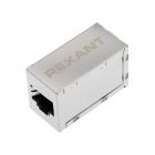  - Адаптер проходной, RJ-45(8P8C) FTP, CAT 6, (гнездо-гнездо) REXANT (03-0109)
