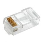  - Разъем сетевой LAN на кабель, штекер 8Р8С (RJ-45), под обжим, 2шт. REXANT (06-0081-A2)