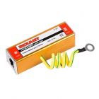 Грозозащита информационного кабеля, гнездо 8Р8С (RJ-45) - гнездо 8Р8С (RJ-45) (1шт/уп) REXANT (06-0119-C) - Грозозащита информационного кабеля, гнездо 8Р8С (RJ-45) - гнездо 8Р8С (RJ-45) (1шт/уп) REXANT (06-0119-C)