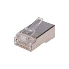  - Разъем cквозной RJ-45(8P8C) под витую пару, FTP, CAT 5e REXANT (05-1019)