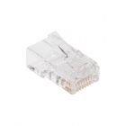  - Разъем cквозной RJ-45(8P8C) под витую пару, UTP, CAT 5e REXANT (05-1020)