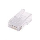  - Разъем cквозной RJ-45(8P8C) под витую пару, UTP, CAT 6 REXANT (05-1030)