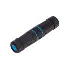  - Индустриальный проходной адаптер уличный, RJ-45(8P8C), FTP, CAT 6, IP68 REXANT (02-0283)