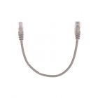 Патч-корд U/UTP, CAT 5e, RJ45-RJ45, 26AWG, LSZH, серый, 3м REXANT (02-0100-3) - Патч-корд U/UTP, CAT 5e, RJ45-RJ45, 26AWG, LSZH, серый, 3м REXANT (02-0100-3)
