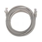  - Патч-корд U/UTP, CAT 5e, RJ45-RJ45, 26AWG, LSZH, серый, 5м REXANT (02-0100-5)