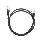 Патч-корд U/UTP, CAT 5e, RJ45-RJ45, 26AWG, LSZH, черный, 1м REXANT (02-0102-1) - Патч-корд U/UTP, CAT 5e, RJ45-RJ45, 26AWG, LSZH, черный, 1м REXANT (02-0102-1)