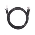  - Патч-корд U/UTP, CAT 5e, RJ45-RJ45, 26AWG, LSZH, черный, 1,5м REXANT (02-0102-105)