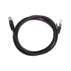  - Патч-корд U/UTP, CAT 5e, RJ45-RJ45, 26AWG, LSZH, черный, 2м REXANT (02-0102-2)