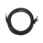Патч-корд U/UTP, CAT 5e, RJ45-RJ45, 26AWG, LSZH, черный, 3м REXANT (02-0102-3) - Патч-корд U/UTP, CAT 5e, RJ45-RJ45, 26AWG, LSZH, черный, 3м REXANT (02-0102-3)