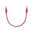 Патч-корд U/UTP, CAT 5e, RJ45-RJ45, 26AWG, LSZH, красный, 0,3м REXANT (02-0103-03) - Патч-корд U/UTP, CAT 5e, RJ45-RJ45, 26AWG, LSZH, красный, 0,3м REXANT (02-0103-03)
