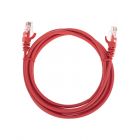 - Патч-корд U/UTP, CAT 5e, RJ45-RJ45, 26AWG, LSZH, красный, 2м REXANT (02-0103-2)