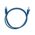  - Патч-корд U/UTP, CAT 5e, RJ45-RJ45, 26AWG, LSZH, синий, 1м REXANT (02-0104-1)