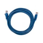 Патч-корд U/UTP, CAT 5e, RJ45-RJ45, 26AWG, LSZH, синий, 3м REXANT (02-0104-3) - Патч-корд U/UTP, CAT 5e, RJ45-RJ45, 26AWG, LSZH, синий, 3м REXANT (02-0104-3)