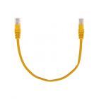Патч-корд U/UTP, CAT 5e, RJ45-RJ45, 26AWG, LSZH, желтый, 0,3м REXANT (02-0105-03) - Патч-корд U/UTP, CAT 5e, RJ45-RJ45, 26AWG, LSZH, желтый, 0,3м REXANT (02-0105-03)