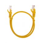  - Патч-корд U/UTP, CAT 5e, RJ45-RJ45, 26AWG, LSZH, желтый, 0,5м REXANT (02-0105-05)