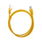 Патч-корд U/UTP, CAT 5e, RJ45-RJ45, 26AWG, LSZH, желтый, 1м REXANT (02-0105-1) - Патч-корд U/UTP, CAT 5e, RJ45-RJ45, 26AWG, LSZH, желтый, 1м REXANT (02-0105-1)