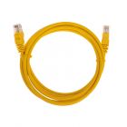  - Патч-корд U/UTP, CAT 5e, RJ45-RJ45, 26AWG, LSZH, желтый, 2м REXANT (02-0105-2)