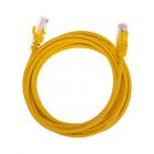 Патч-корд U/UTP, CAT 5e, RJ45-RJ45, 26AWG, LSZH, желтый, 3м REXANT (02-0105-3) - Патч-корд U/UTP, CAT 5e, RJ45-RJ45, 26AWG, LSZH, желтый, 3м REXANT (02-0105-3)