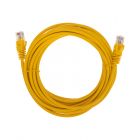  - Патч-корд U/UTP, CAT 5e, RJ45-RJ45, 26AWG, LSZH, желтый, 5м REXANT (02-0105-5)