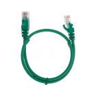  - Патч-корд U/UTP, CAT 5e, RJ45-RJ45, 26AWG, LSZH, зеленый, 0,5м REXANT (02-0106-05)