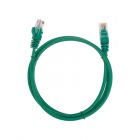 Патч-корд U/UTP, CAT 5e, RJ45-RJ45, 26AWG, LSZH, зеленый, 1м REXANT (02-0106-1) - Патч-корд U/UTP, CAT 5e, RJ45-RJ45, 26AWG, LSZH, зеленый, 1м REXANT (02-0106-1)