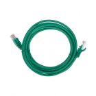 Патч-корд U/UTP, CAT 5e, RJ45-RJ45, 26AWG, LSZH, зеленый, 3м REXANT (02-0106-3) - Патч-корд U/UTP, CAT 5e, RJ45-RJ45, 26AWG, LSZH, зеленый, 3м REXANT (02-0106-3)