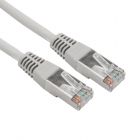 Патч-корд F/UTP, CAT 5e, RJ45-RJ45, 26AWG, LSZH, серый, 0,3м REXANT (02-0110-03) - Патч-корд F/UTP, CAT 5e, RJ45-RJ45, 26AWG, LSZH, серый, 0,3м REXANT (02-0110-03)