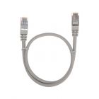 Патч-корд F/UTP, CAT 5e, RJ45-RJ45, 26AWG, LSZH, серый, 0,5м REXANT (02-0110-05) - Патч-корд F/UTP, CAT 5e, RJ45-RJ45, 26AWG, LSZH, серый, 0,5м REXANT (02-0110-05)