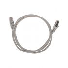  - Патч-корд F/UTP, CAT 5e, RJ45-RJ45, 26AWG, LSZH, серый, 1м REXANT (02-0110-1)