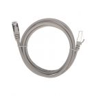 Патч-корд F/UTP, CAT 5e, RJ45-RJ45, 26AWG, LSZH, серый, 1,5м REXANT (02-0110-105) - Патч-корд F/UTP, CAT 5e, RJ45-RJ45, 26AWG, LSZH, серый, 1,5м REXANT (02-0110-105)