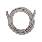  - Патч-корд F/UTP, CAT 5e, RJ45-RJ45, 26AWG, LSZH, серый, 5м REXANT (02-0110-5)