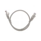  - Патч-корд U/UTP, CAT 6, RJ45-RJ45, 26AWG, LSZH, серый, 0,5м REXANT (02-0290-05)