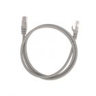  - Патч-корд U/UTP, CAT 6, RJ45-RJ45, 26AWG, LSZH, серый, 1м REXANT (02-0290-1)