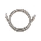 Патч-корд U/UTP, CAT 6, RJ45-RJ45, 26AWG, LSZH, серый, 1,5м REXANT (02-0290-105) - Патч-корд U/UTP, CAT 6, RJ45-RJ45, 26AWG, LSZH, серый, 1,5м REXANT (02-0290-105)