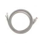 Патч-корд U/UTP, CAT 6, RJ45-RJ45, 26AWG, LSZH, серый, 2м REXANT (02-0290-2) - Патч-корд U/UTP, CAT 6, RJ45-RJ45, 26AWG, LSZH, серый, 2м REXANT (02-0290-2)