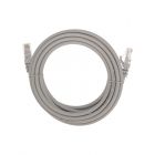 Патч-корд U/UTP, CAT 6, RJ45-RJ45, 26AWG, LSZH, серый, 3м REXANT (02-0290-3) - Патч-корд U/UTP, CAT 6, RJ45-RJ45, 26AWG, LSZH, серый, 3м REXANT (02-0290-3)