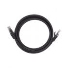 Патч-корд U/UTP, CAT 6, RJ45-RJ45, 26AWG, LSZH, черный, 1,5м REXANT (02-0292-105) - Патч-корд U/UTP, CAT 6, RJ45-RJ45, 26AWG, LSZH, черный, 1,5м REXANT (02-0292-105)
