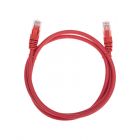 Патч-корд U/UTP, CAT 6, RJ45-RJ45, 26AWG, LSZH, красный, 1м REXANT (02-0293-1) - Патч-корд U/UTP, CAT 6, RJ45-RJ45, 26AWG, LSZH, красный, 1м REXANT (02-0293-1)