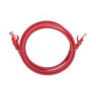 Патч-корд U/UTP, CAT 6, RJ45-RJ45, 26AWG, LSZH, красный, 1,5м REXANT (02-0293-105) - Патч-корд U/UTP, CAT 6, RJ45-RJ45, 26AWG, LSZH, красный, 1,5м REXANT (02-0293-105)