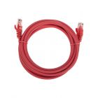 Патч-корд U/UTP, CAT 6, RJ45-RJ45, 26AWG, LSZH, красный, 3м REXANT (02-0293-3) - Патч-корд U/UTP, CAT 6, RJ45-RJ45, 26AWG, LSZH, красный, 3м REXANT (02-0293-3)
