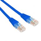  - Патч-корд U/UTP, CAT 6, RJ45-RJ45, 26AWG, LSZH, синий, 0,3м REXANT (02-0294-03)