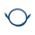 Патч-корд U/UTP, CAT 6, RJ45-RJ45, 26AWG, LSZH, синий, 1м REXANT (02-0294-1) - Патч-корд U/UTP, CAT 6, RJ45-RJ45, 26AWG, LSZH, синий, 1м REXANT (02-0294-1)