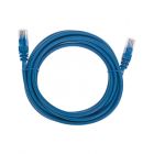 Патч-корд U/UTP, CAT 6, RJ45-RJ45, 26AWG, LSZH, синий, 3м REXANT (02-0294-3) - Патч-корд U/UTP, CAT 6, RJ45-RJ45, 26AWG, LSZH, синий, 3м REXANT (02-0294-3)