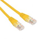  - Патч-корд U/UTP, CAT 6, RJ45-RJ45, 26AWG, LSZH, желтый, 0,3м REXANT (02-0295-03)