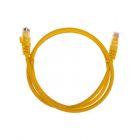 Патч-корд U/UTP, CAT 6, RJ45-RJ45, 26AWG, LSZH, желтый, 1м REXANT (02-0295-1) - Патч-корд U/UTP, CAT 6, RJ45-RJ45, 26AWG, LSZH, желтый, 1м REXANT (02-0295-1)